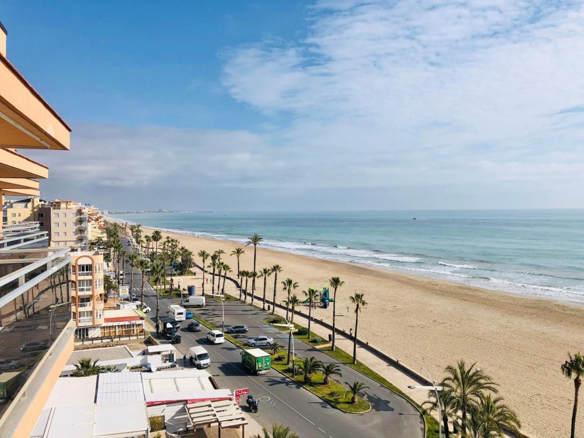 Апартаменти Playa Dorada I Septimo Пеніскола Екстер'єр фото